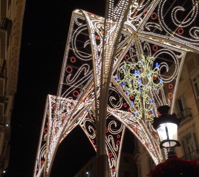 Encendido navideño en Málaga 