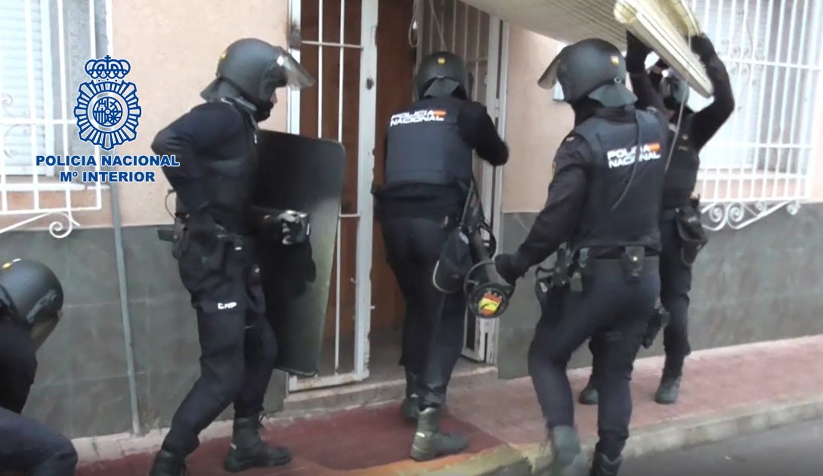 Operación antidroga en Alcantarilla