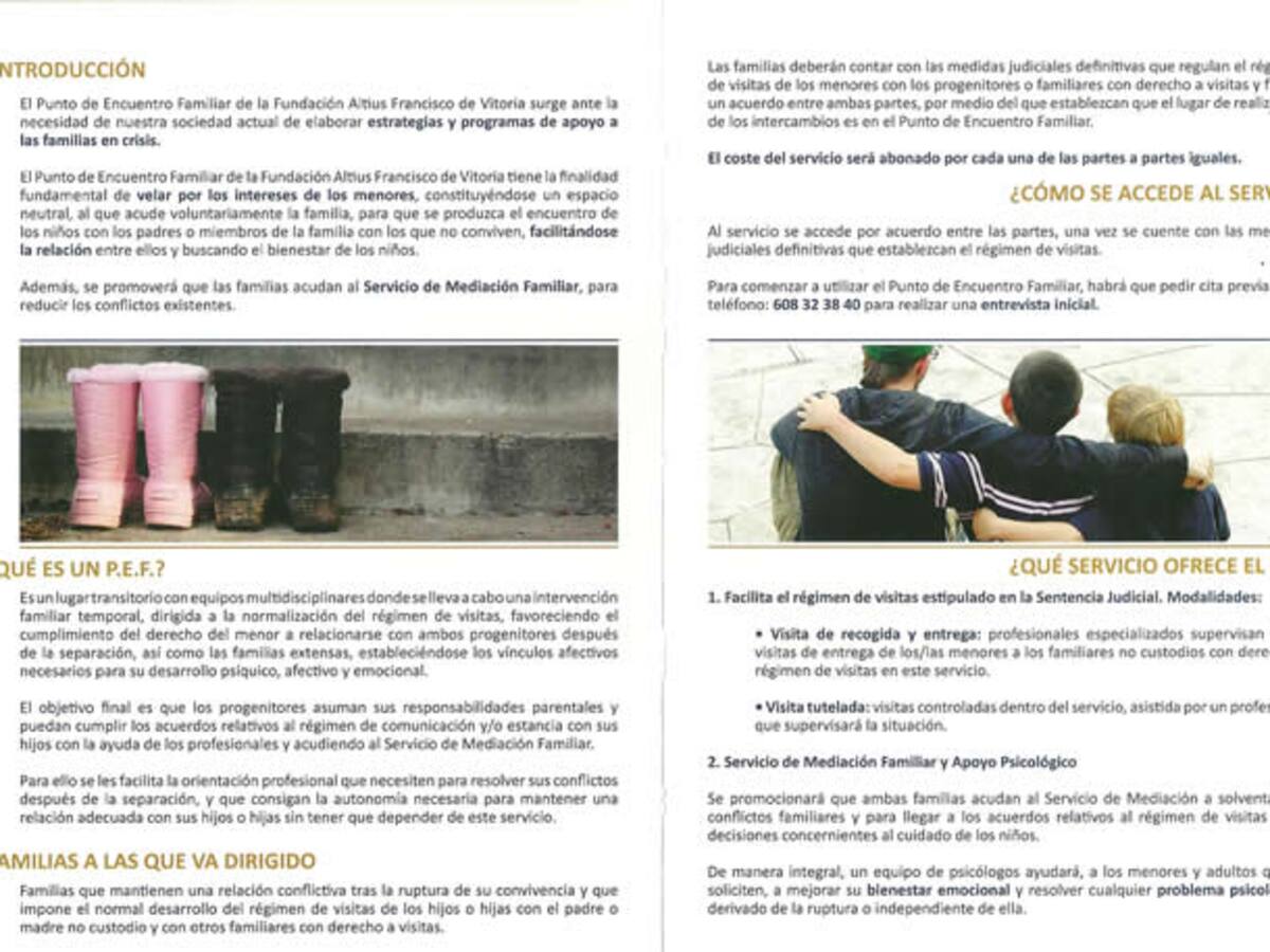 La Comunidad de Madrid cierra los puntos de encuentro familiar