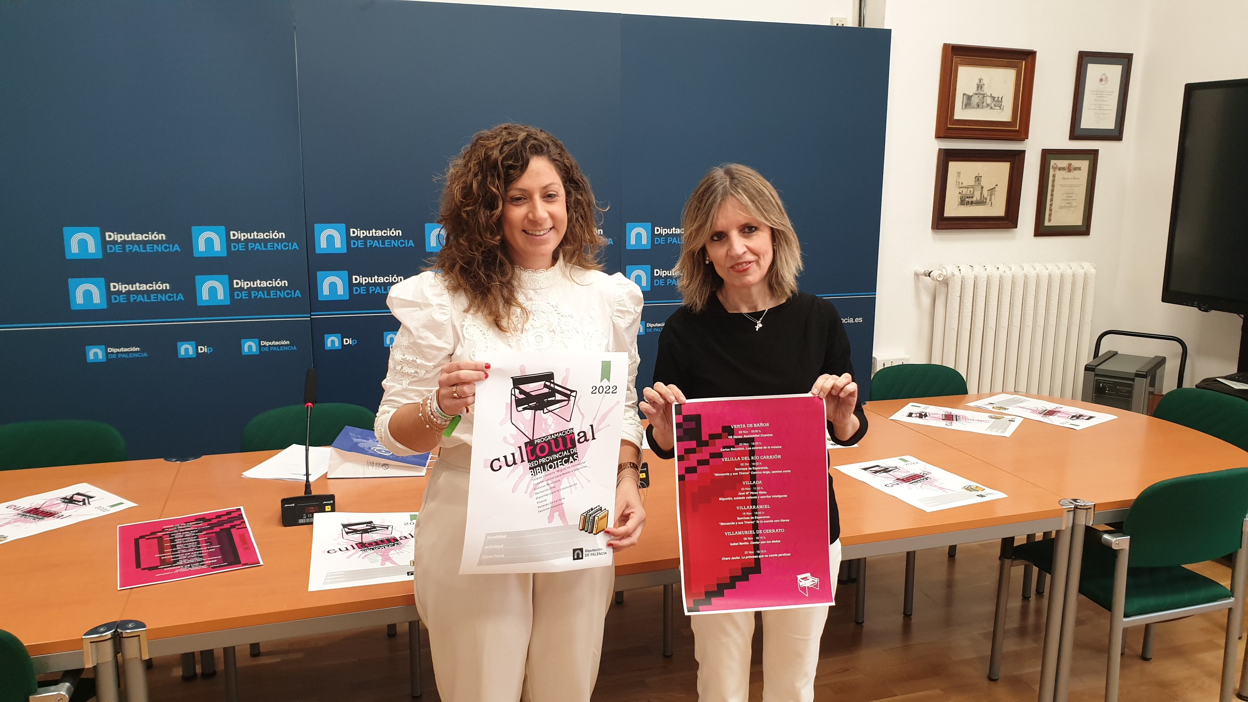 La programación de otoño en la red provincial de bibliotecas trae 33 actividades de animación a la lectura