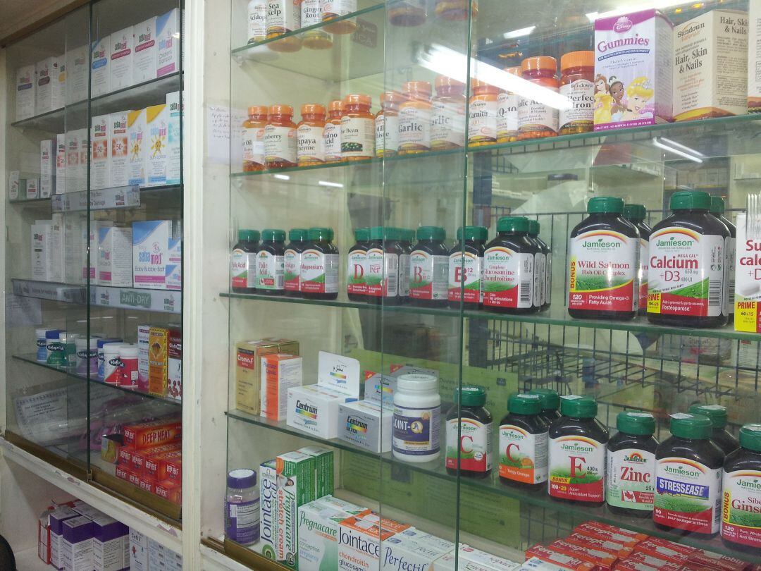 Armarios de farmacia