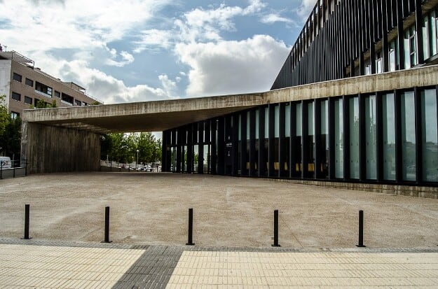 Instalaciones del Palacio de Justicia de Huesca