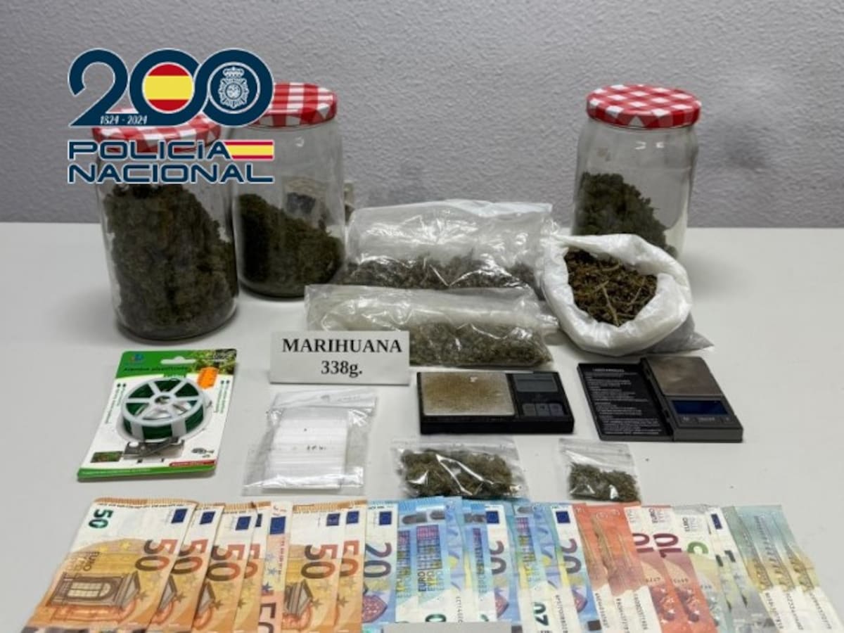 La Policía Nacional desarticula dos puntos negros de venta de drogas y detiene a diez personas en Gandia