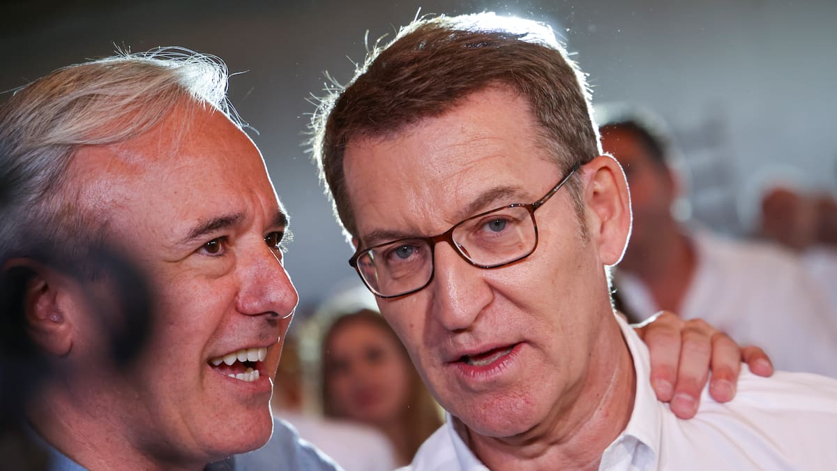 Núñez Feijóo desempolva el fantasma de las olimpiadas para atacar a Sánchez