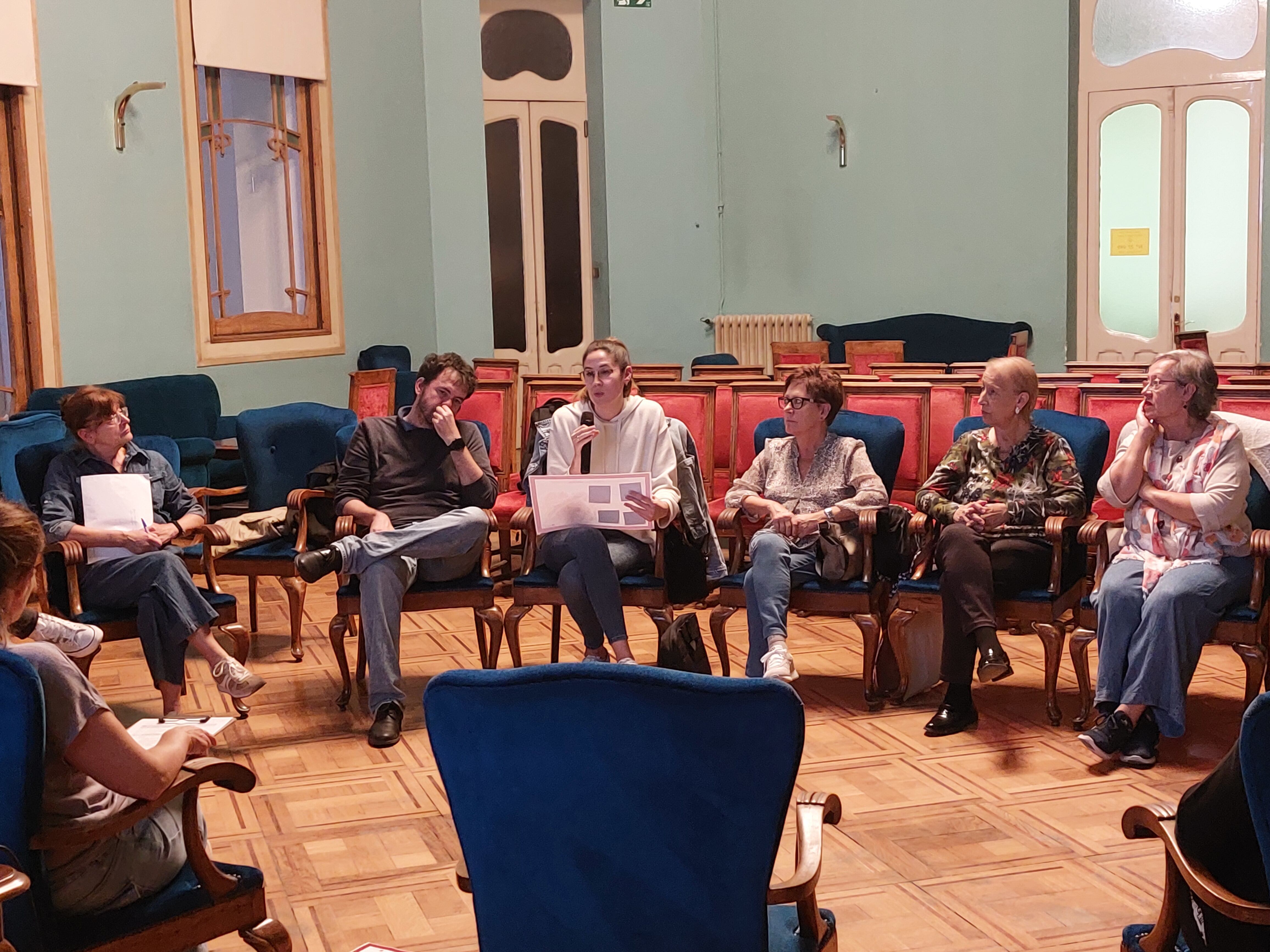 Una de las jornadas de participación ciudadana.