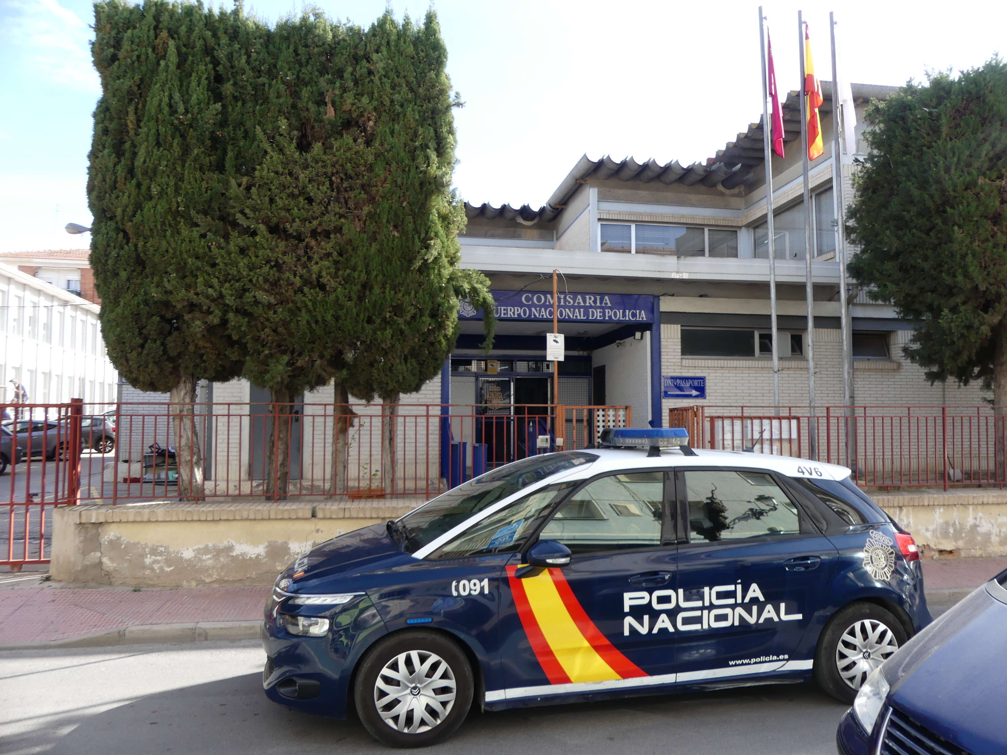 Comisaría del Cuerpo Nacional de Policía en Molina de Segura