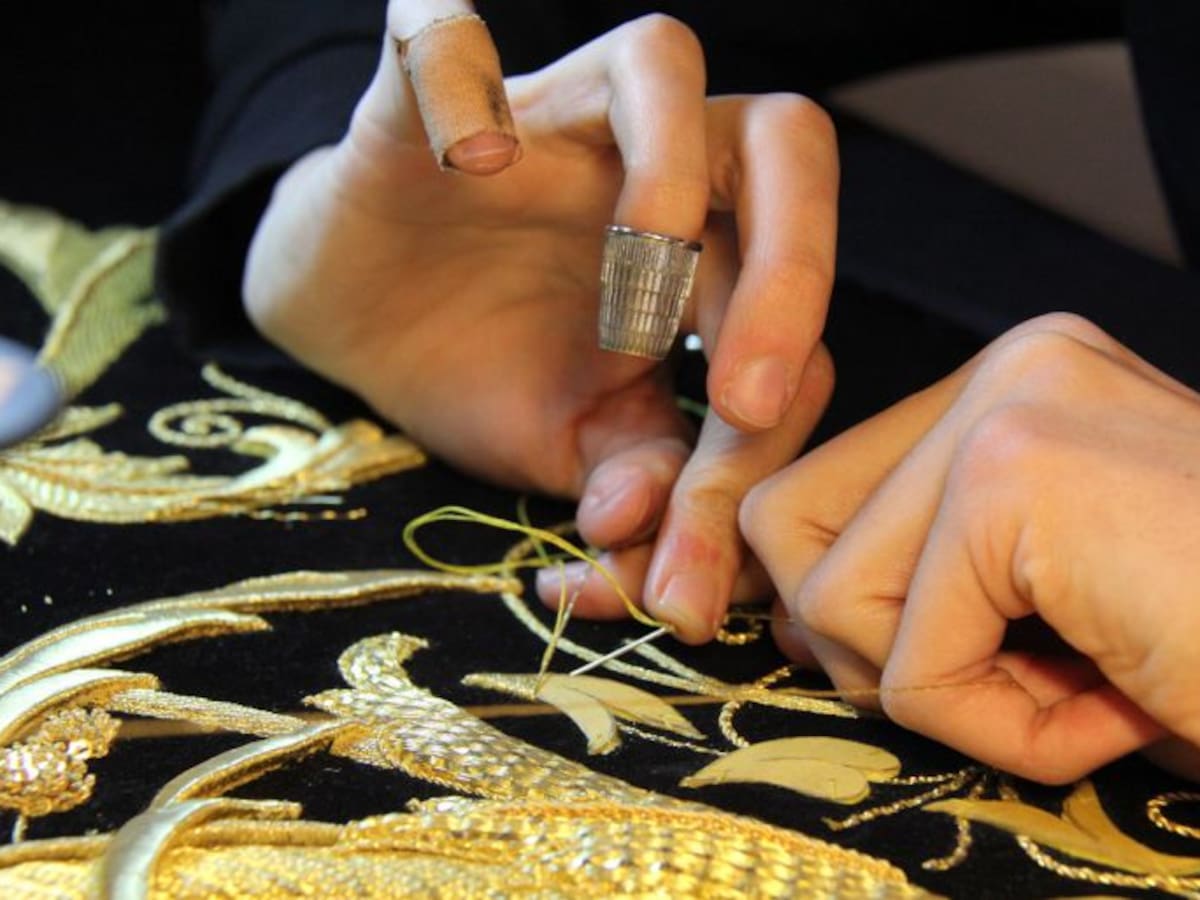 El bordado granadino se extiende así por toda España