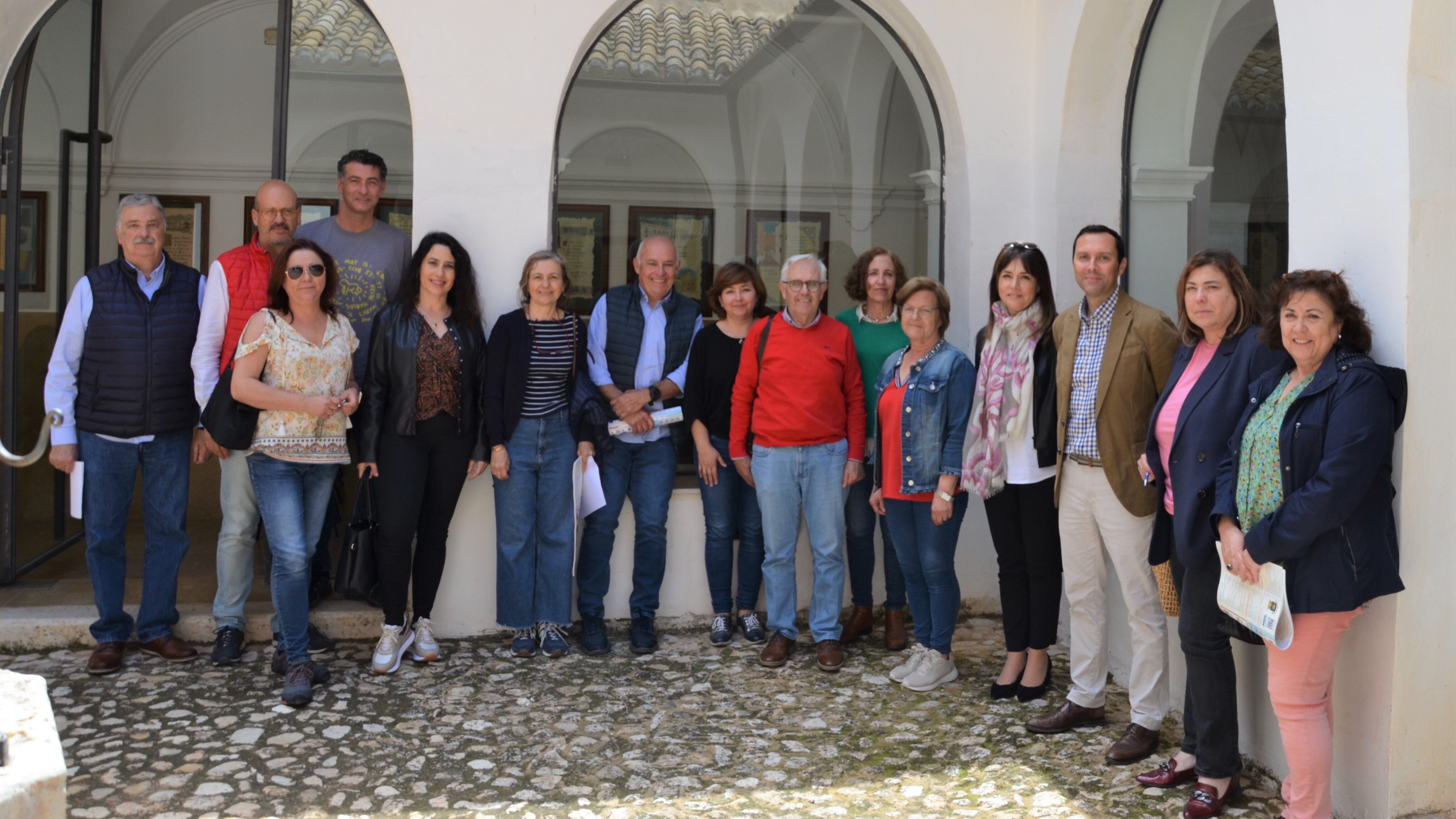 Partipantes en el Focus Group