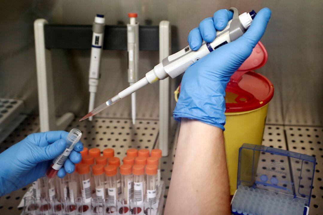 Análisis en un laboratorio