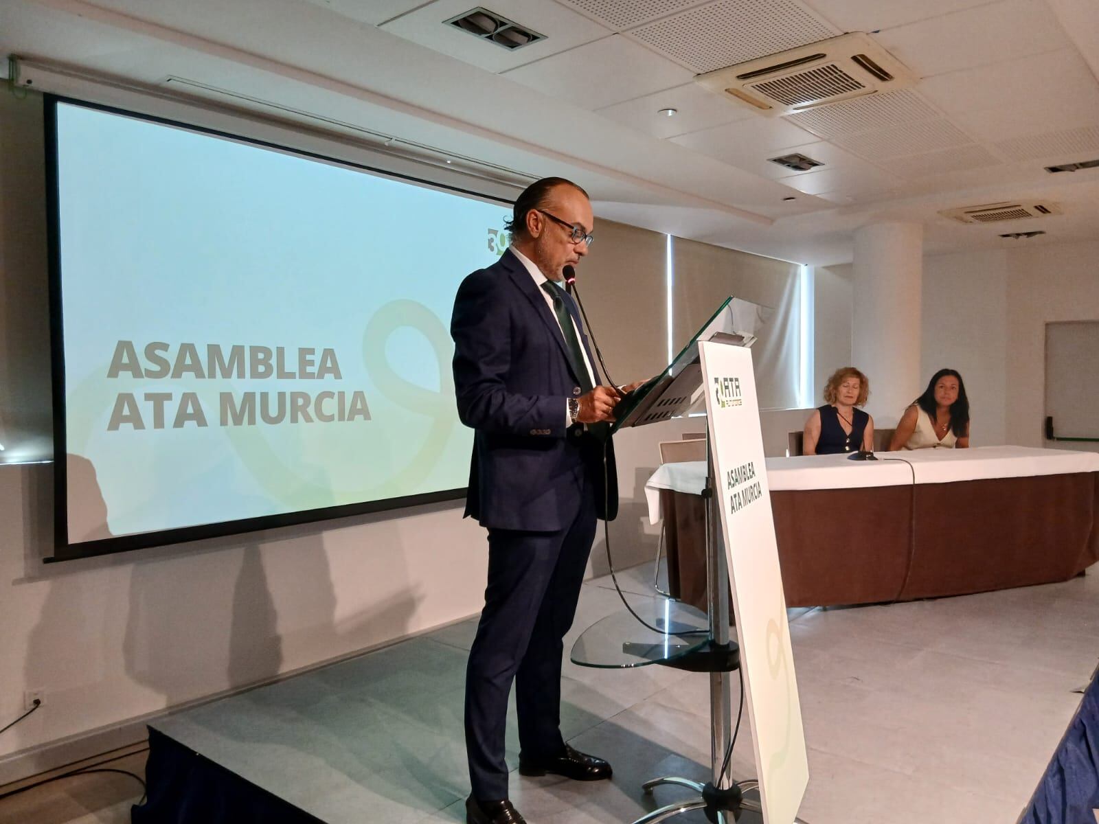 Francisco Cuadrado, presidente de ATA