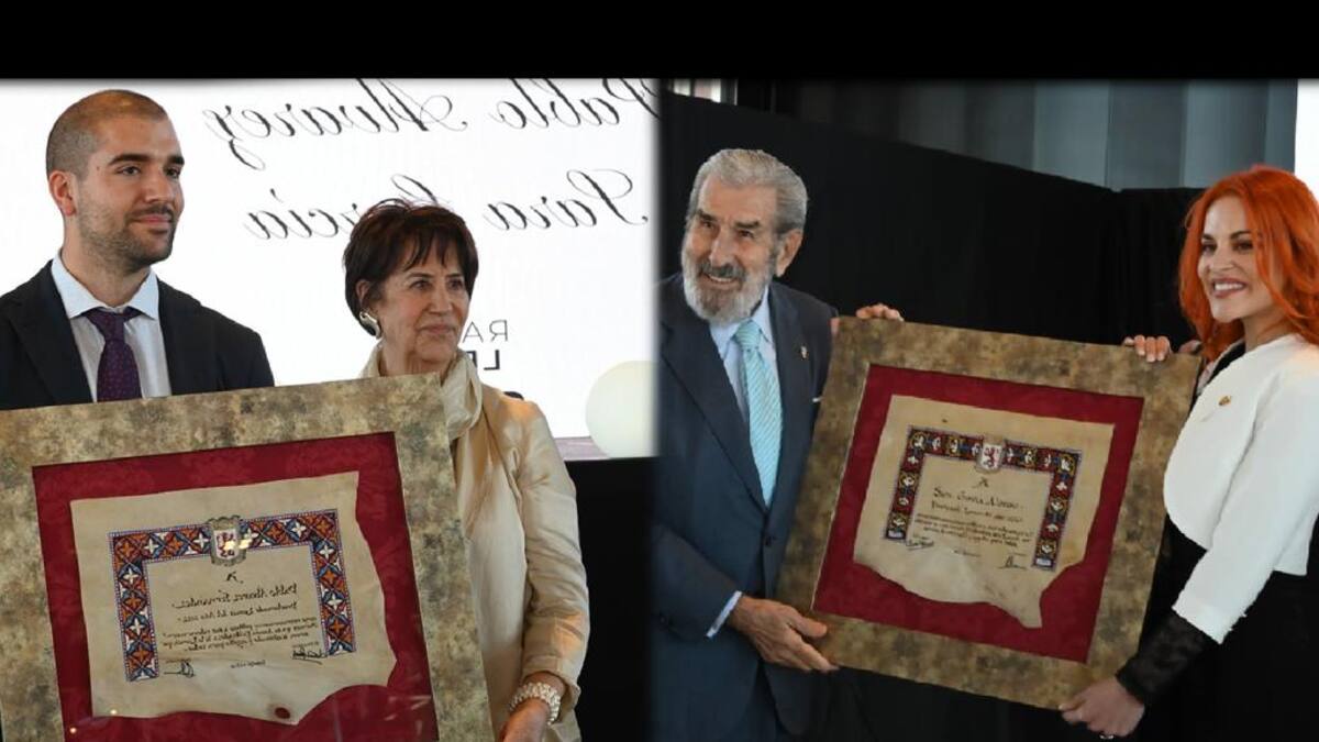 Los astronautas Sara García y Pablo Álvarez incursionan por "Las Voces de la Semana" (24/03/2023)