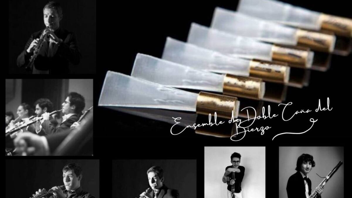 El Ensemble de Doble Caña del Bierzo da comienzo al festival Corteza de Encina
