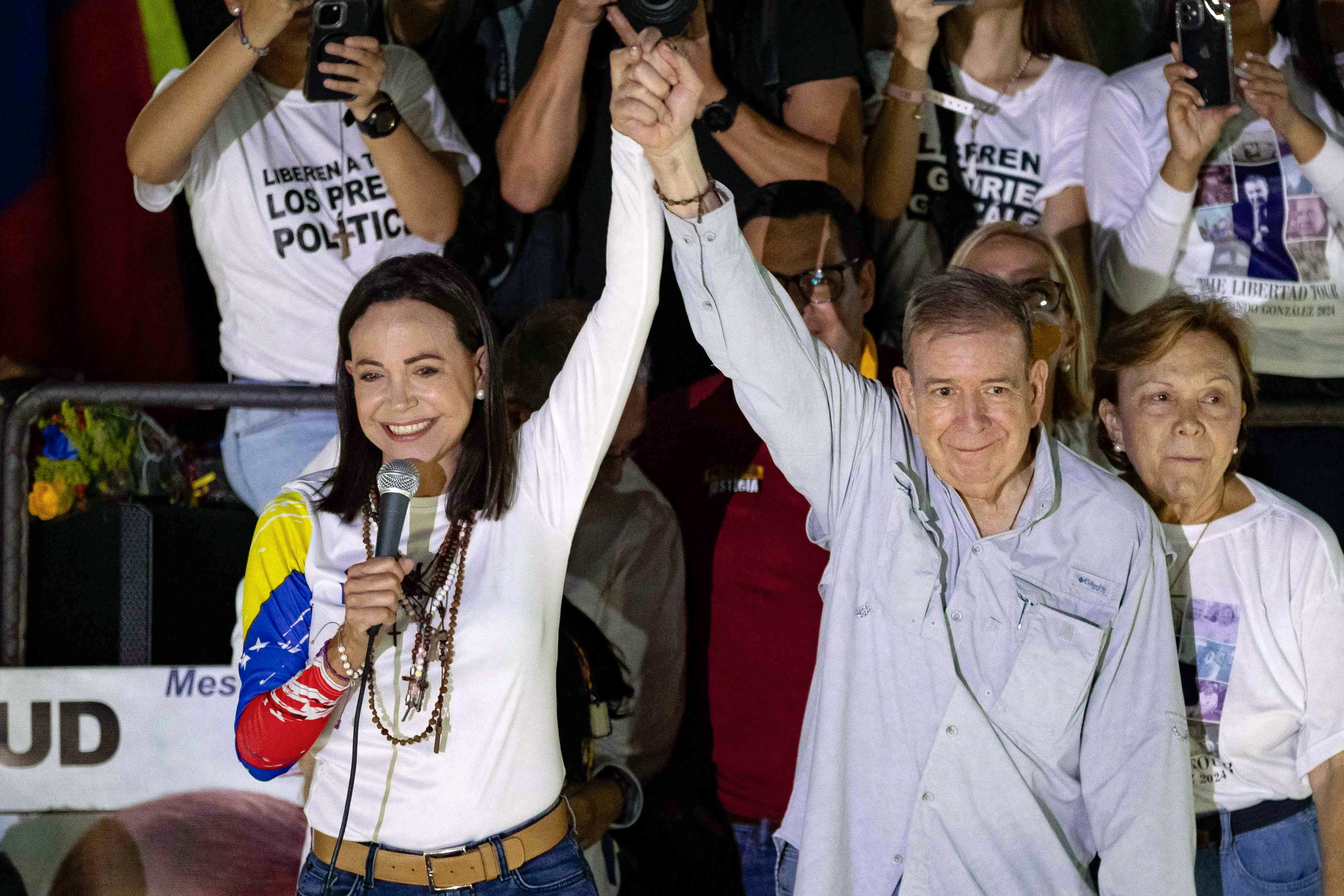 La opositora venezolana María Corina Machado celebra la captura de Maduro: "Estados Unidos ha cumplido su promesa de hacer valer la ley"