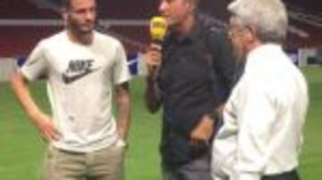 'El Larguero' estrenó el Wanda Metropolitano