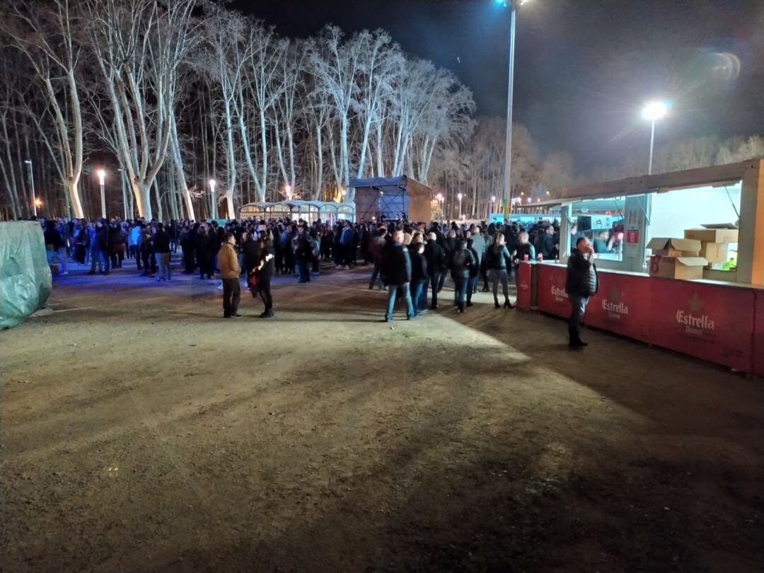 Les barraques de 2019 posposades a finals de febrer de 2020, les últimes que van tenir lloc a Girona