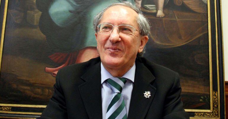 Feliciano Trebolle, presidente de la Audiencia Provincial