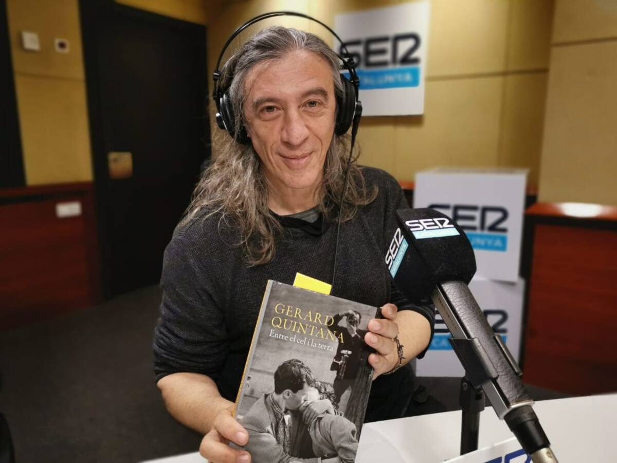 Gerard Quintana: "l'olor de llibre m'excita des de petit"