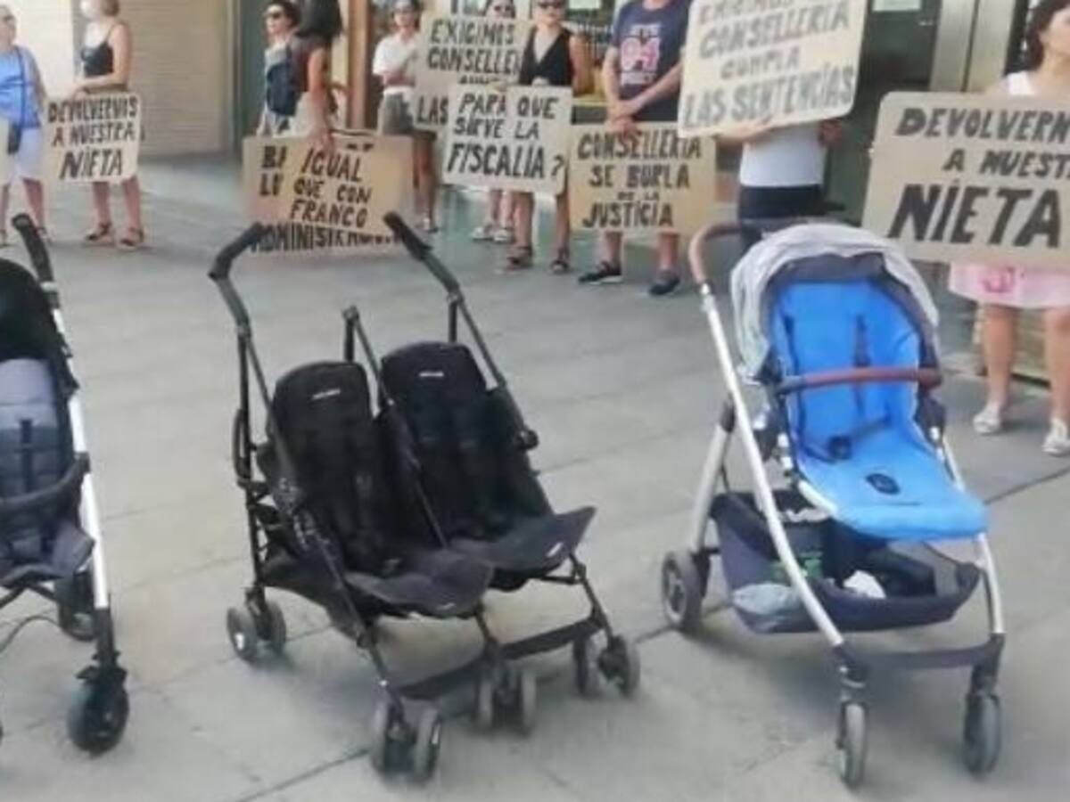 Los abuelos de la niña tutelada de Castellón solicitan en el Juzgado de Familia la ejecución inmediata de la sentencia del Supremo que ya ha cumplido plazos