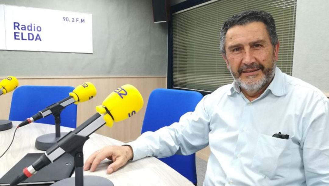 Amando Navalón, edil de Transportes y Hacienda de Elda