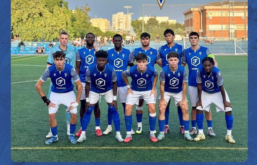 Alineación inicial del encuentro