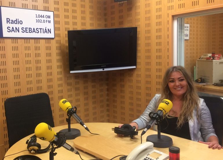 Amaia Montero en `Hoy por Hoy San Sebastián´