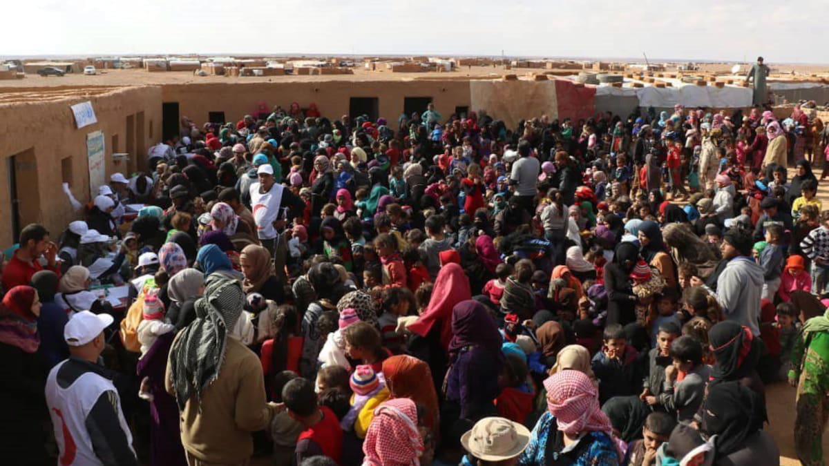 Los sirios regresan a casa