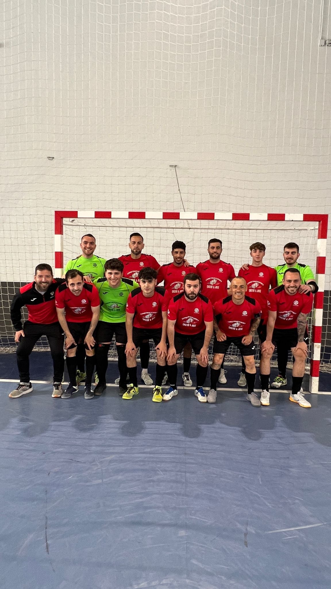 Equipo de fútbol sala del CD Salesianos