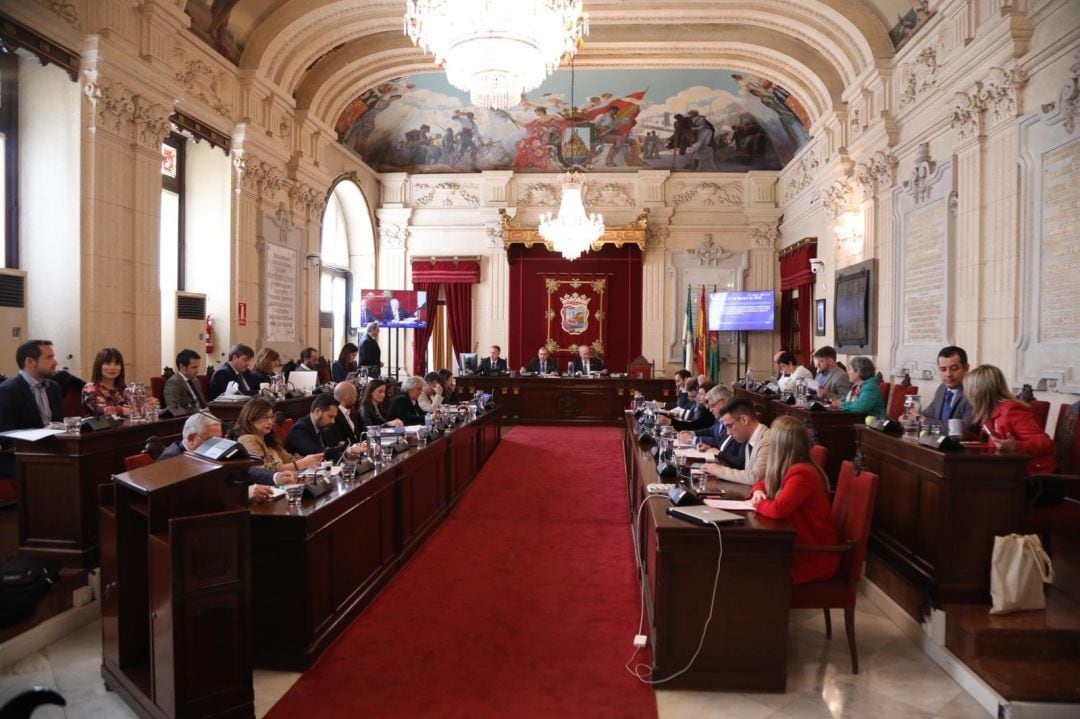 Pleno extraordinario sobre Art Natura en la Casona del Parque 