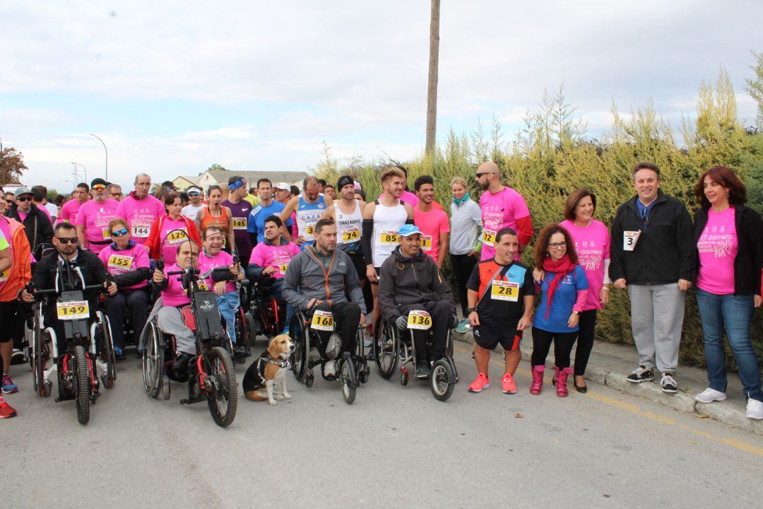 Inicio de la carrera por la integración de Fegradi en Pinos Puente (Granada)