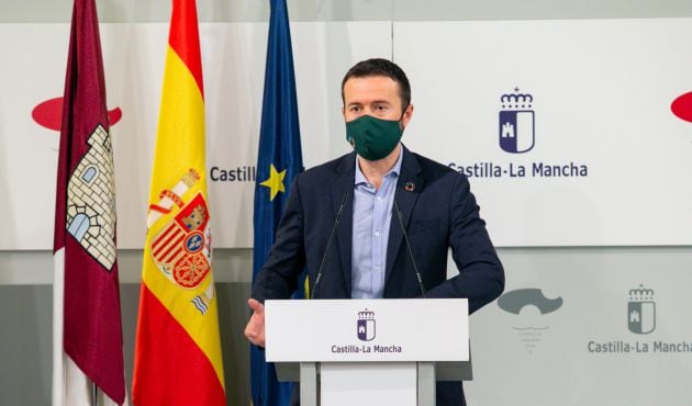 José Luis Escudero, consejero de desarrollo Sostenible de Castilla-La Mancha