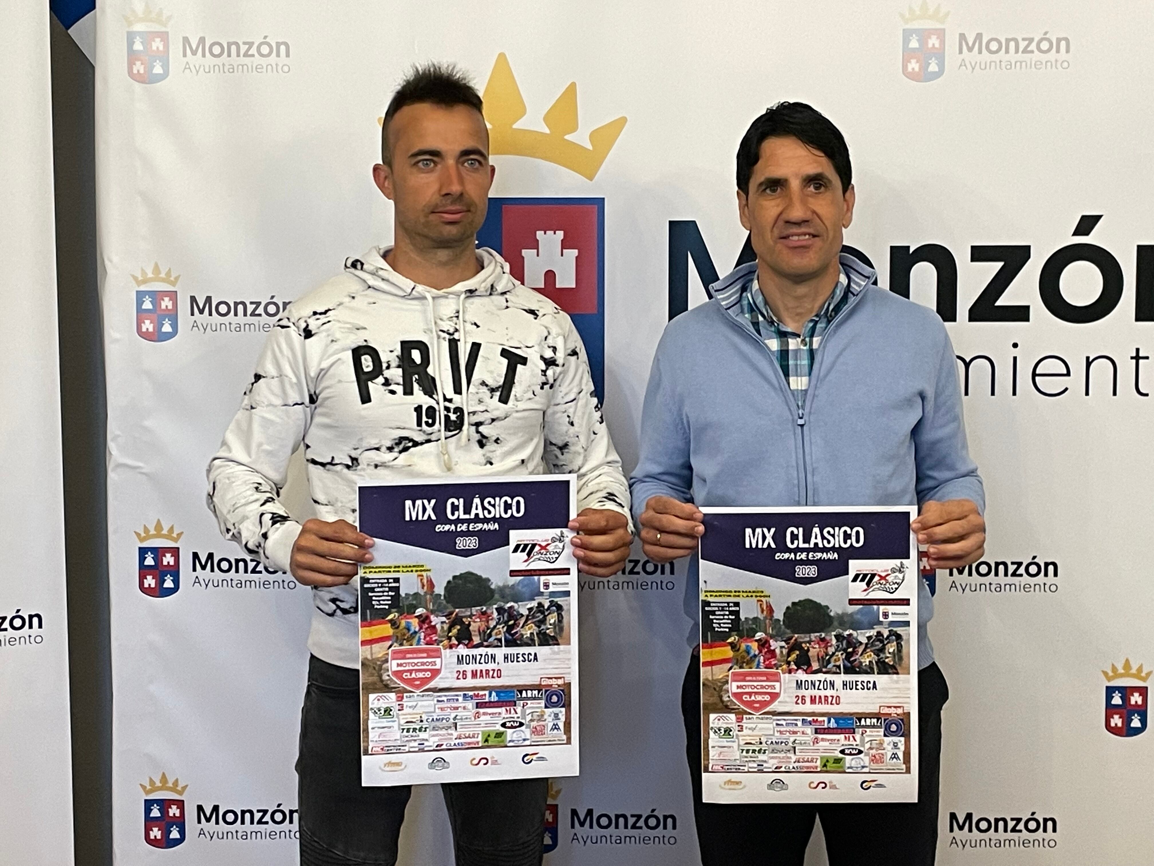 Monzón acoge la Copa de España de Motocross Clásico