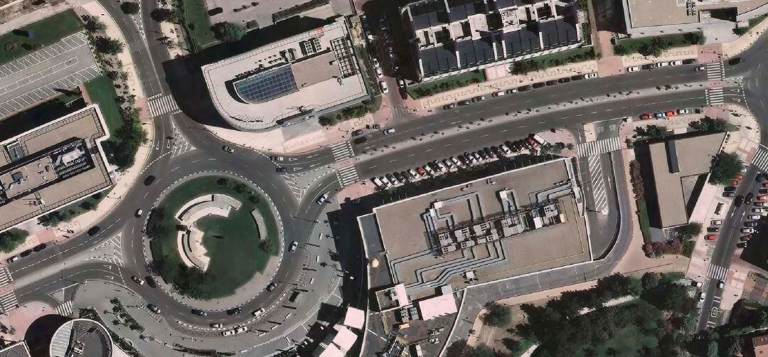 Plano de las obras de remodelación