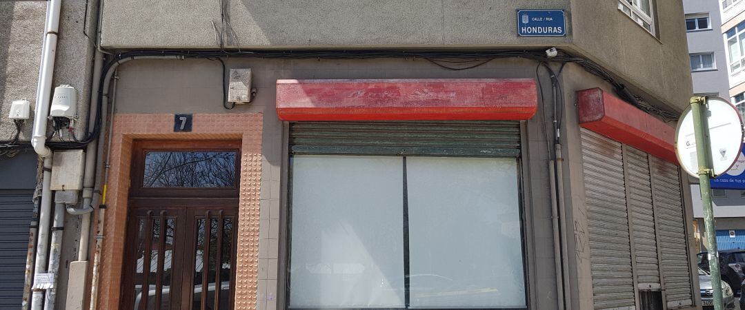 Exterior de la vivienda