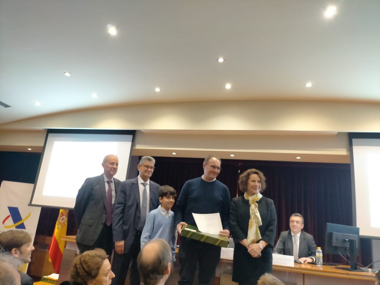 Entrega del premio