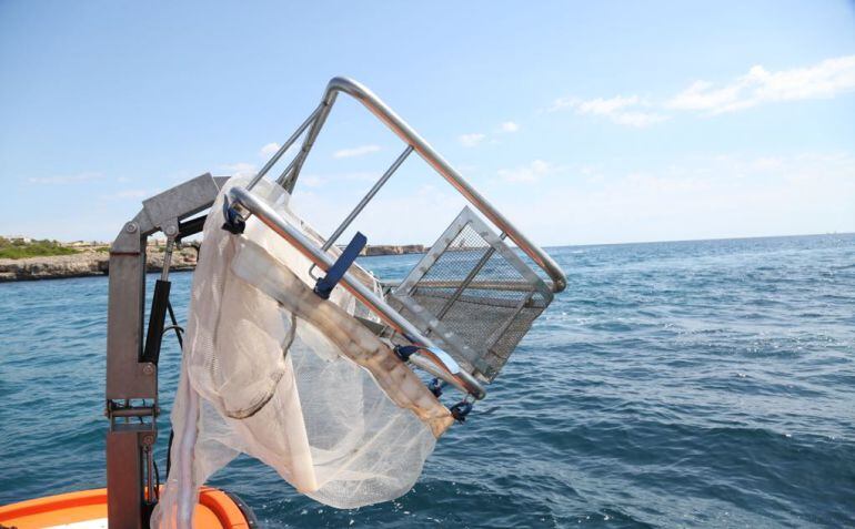 En Menorca se recogieron 2,6 toneladas de basuras en la zona costera durante el mes de agosto.