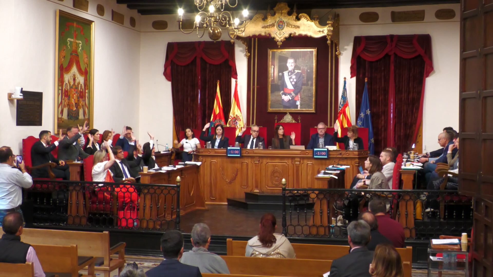 pleno Elche