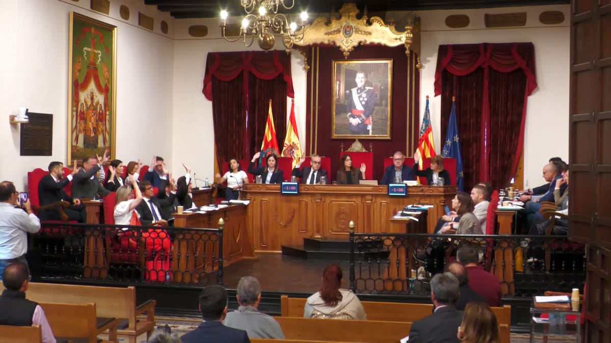 El gobierno de Elche rechaza las enmiendas al presupuesto de "socialistas y comunistas"