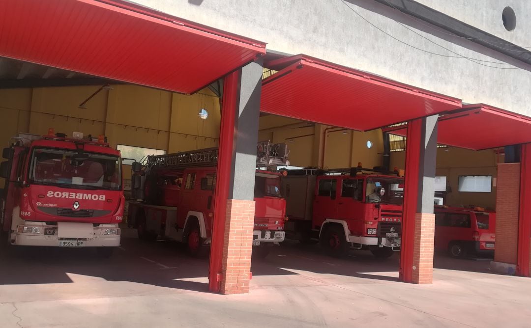 Parque de Bomberos de Linares.