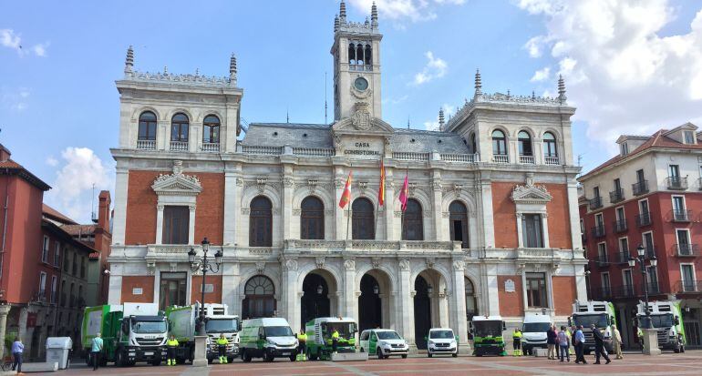 Los nuevos vehículos adquiridos por el Ayuntamiento