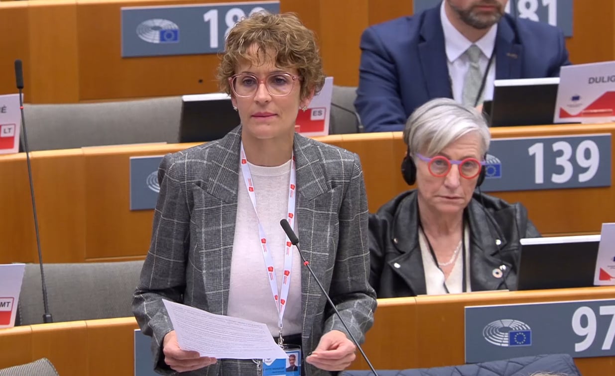 Chivite interviene en el pleno del Comité de las Regiones en Bruselas