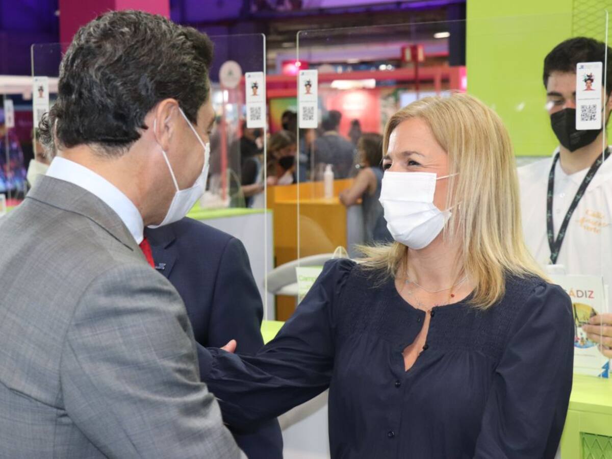 Eva Pajares destaca en FITUR la oferta turística del Campo de Gibraltar