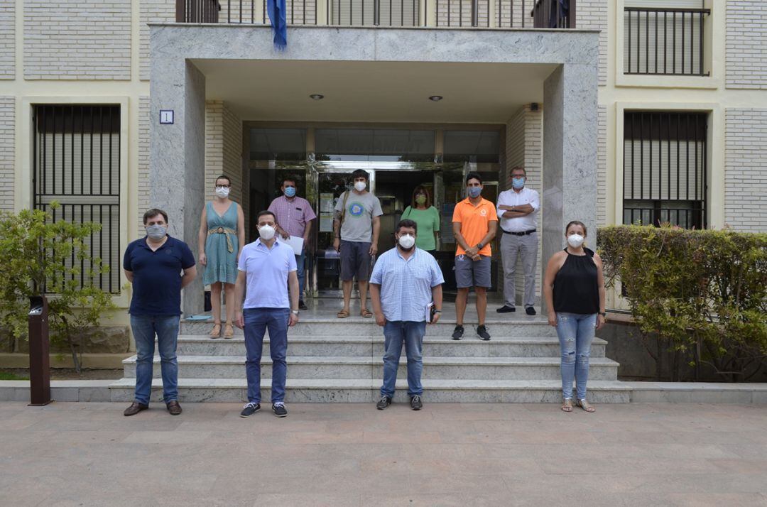 Reunión de alcaldes en Miramar