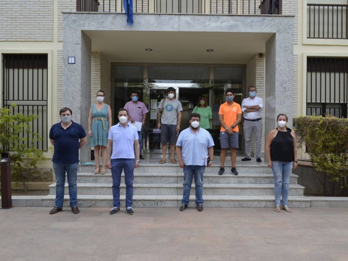 Frente común para salvar las playas del sur de la Safor