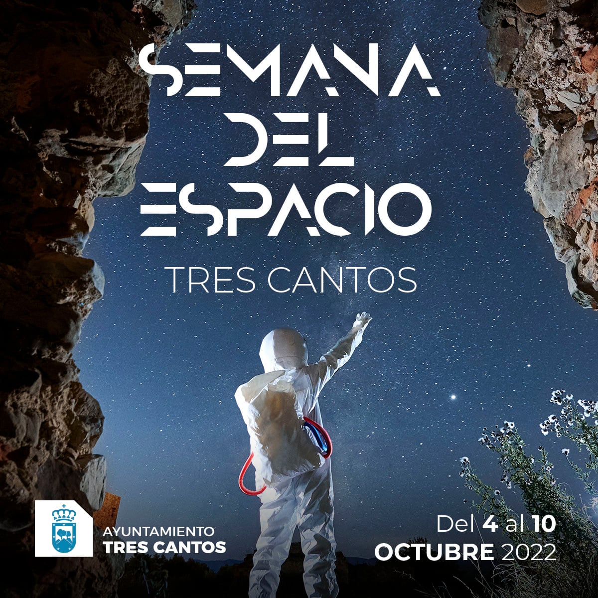 Hasta el 10 de octubre, el municipio se convertirá en el escenario de congresos, proyecciones de cine temático, literatura espacial, conferencias y mucho más