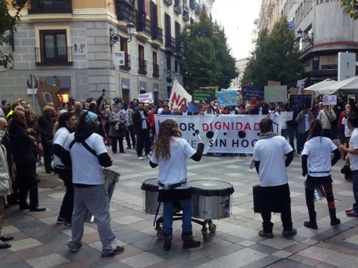 Por dignidad, nadie sin hogar