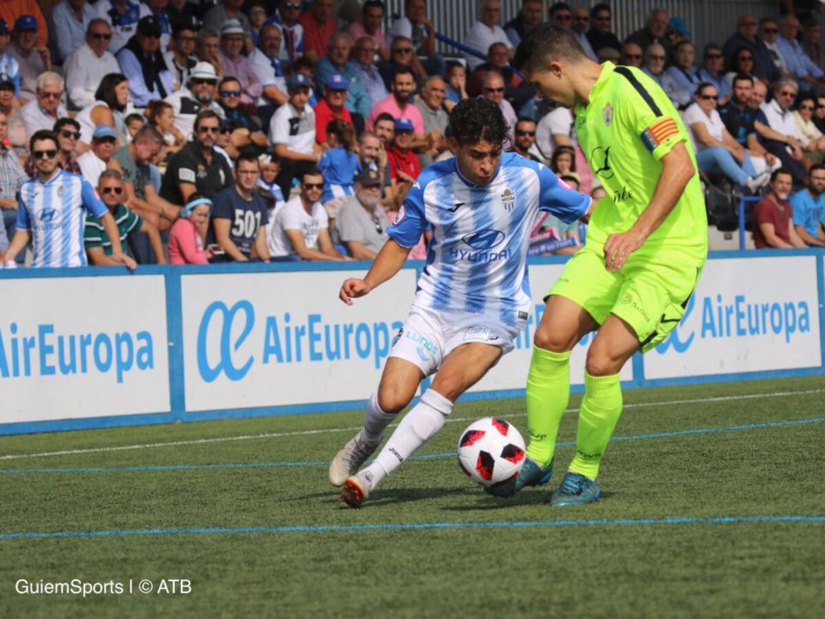 El Atlético Baleares en zona de playoff