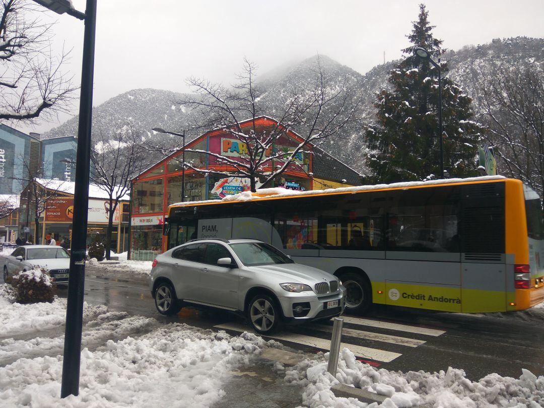 Les nevades han afectat tot el territori.