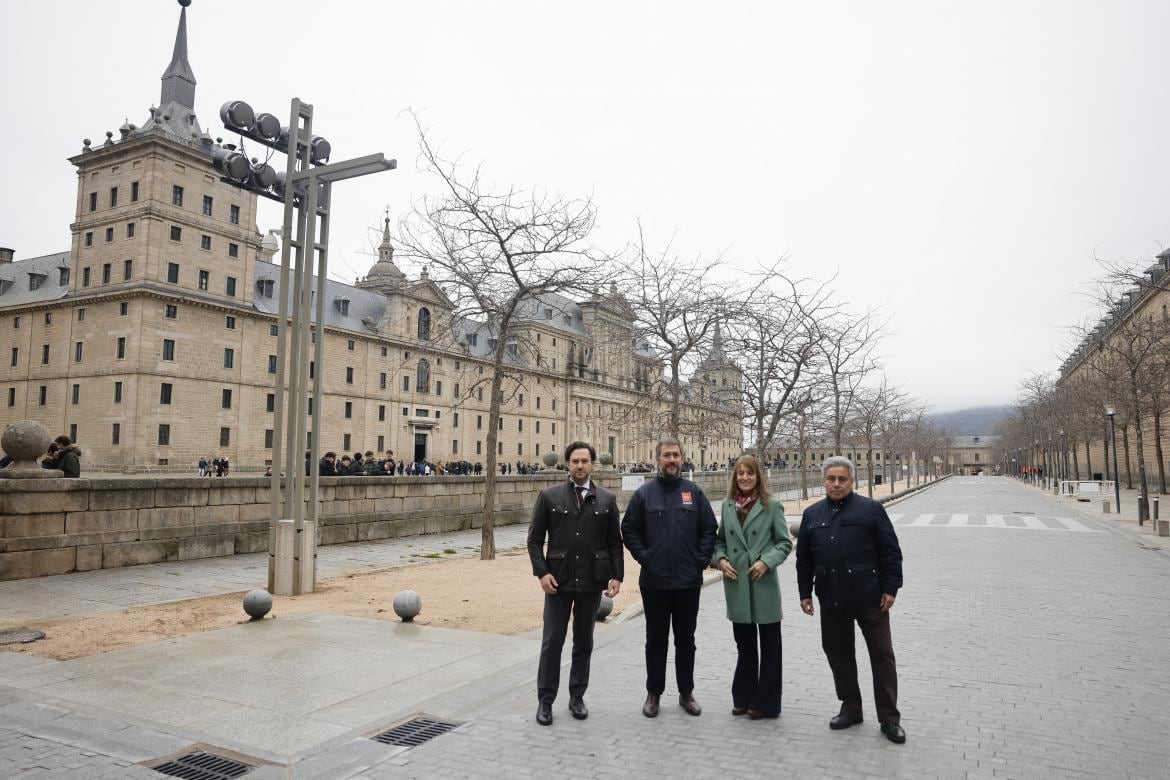 Las obras se iniciaron en abril y acabarán la próxima semana