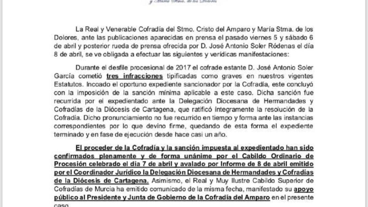 Hora Cofrade (09/04/2019)