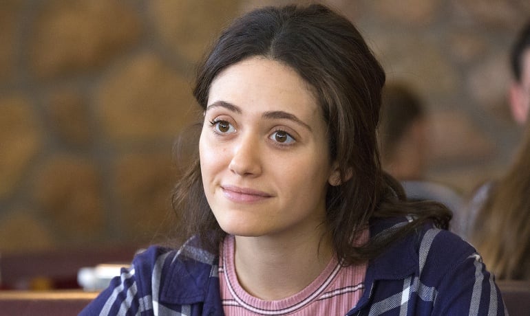 Emmy Rossum, protagonista de 'Shameless'